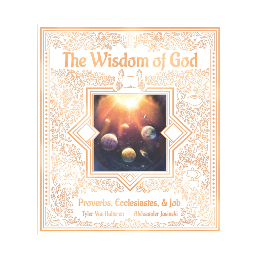 The Wisdom of God Coloring Book