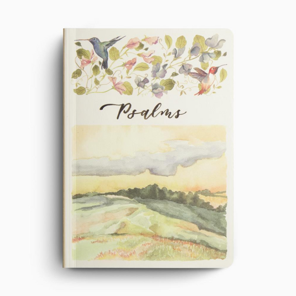 ESV Scripture Journal: Psalms (Artwork by Ruth Chou Simons)