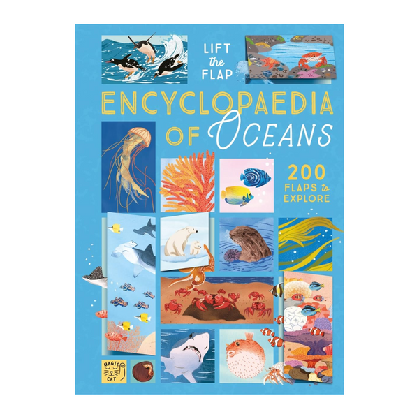 Lift-the-flap Encyclopaedia of Oceans