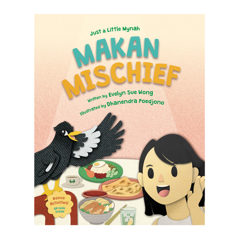 Just a Little Mynah: Makan Mischief