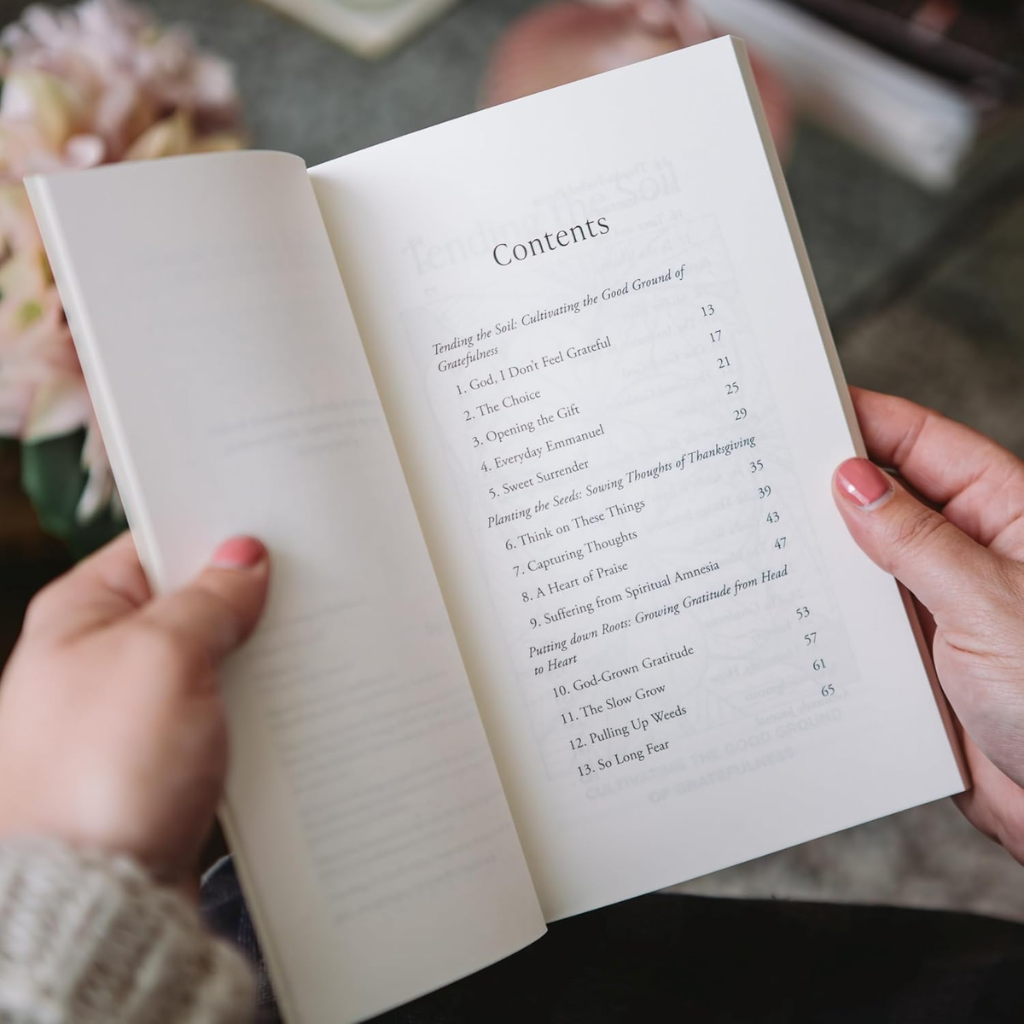 Grateful: 30 Days of Growing in Thankfulness