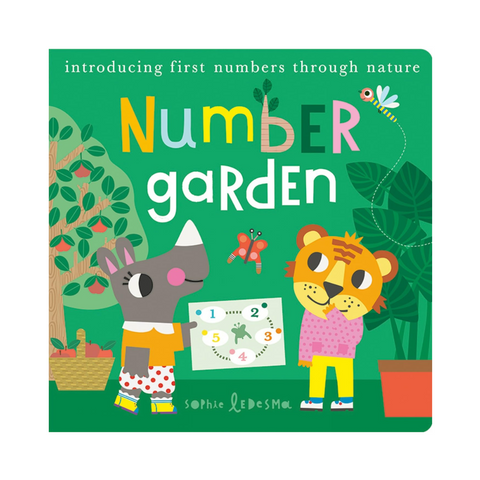 Number Garden: Introducing First Numbers through Nature