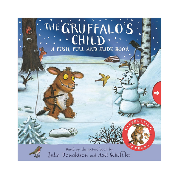The Gruffalo's Child: A Push, Pull and Slide Book