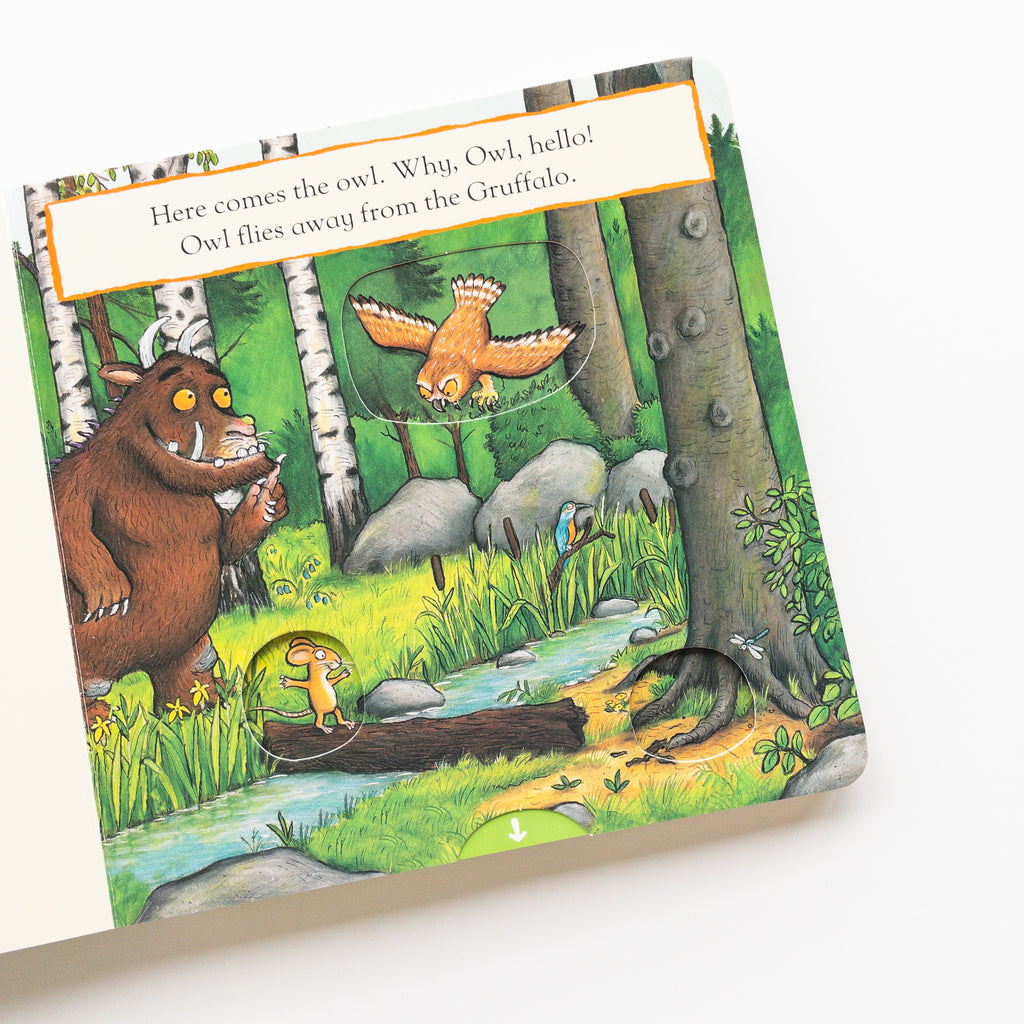 The Gruffalo: A Push, Pull and Slide Book 