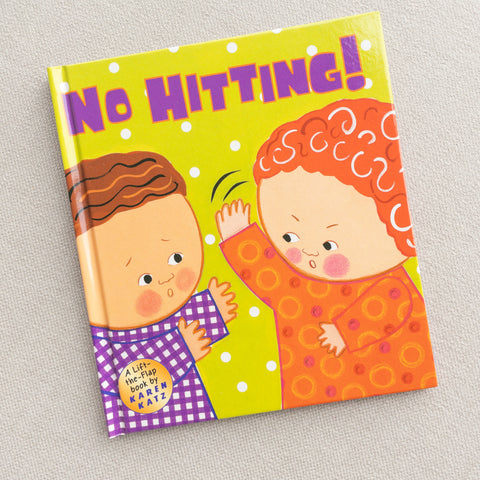 No Hitting! (Lift-the-Flap)