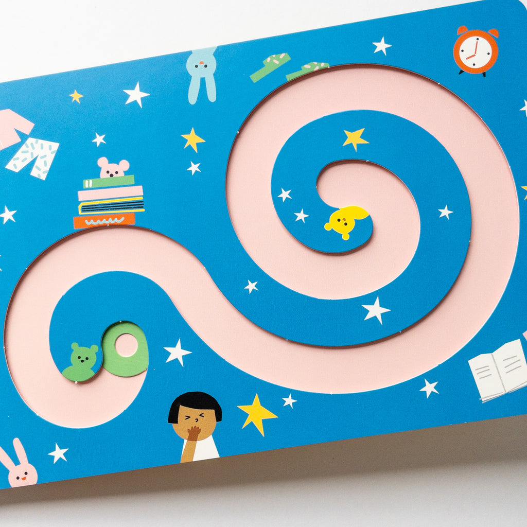 Swirls and Squiggles: A moving-counter play book with early letter shapes
