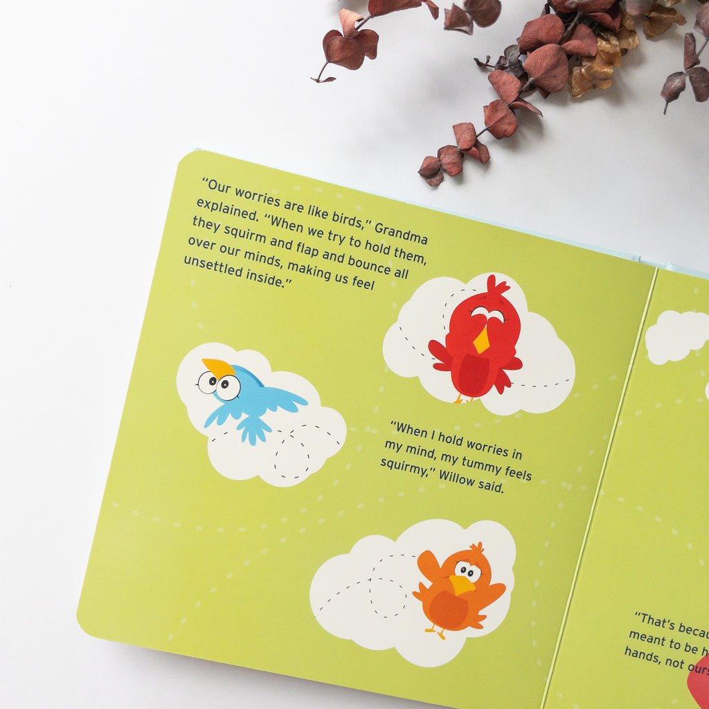 What Do I Do with Worry?