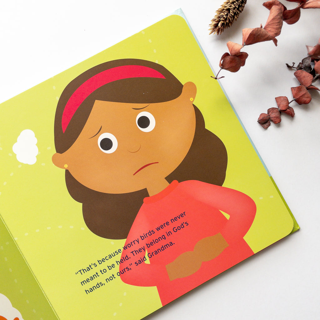 What Do I Do with Worry?