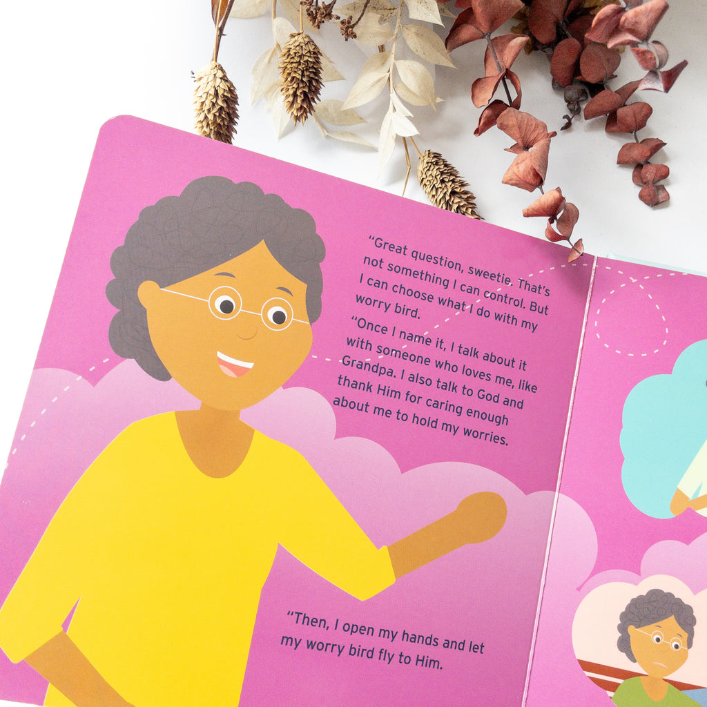 What Do I Do with Worry?