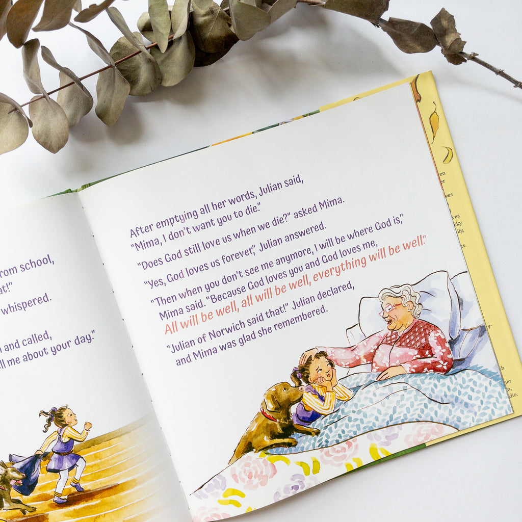 All Will Be Well: Learning to Trust God's Love