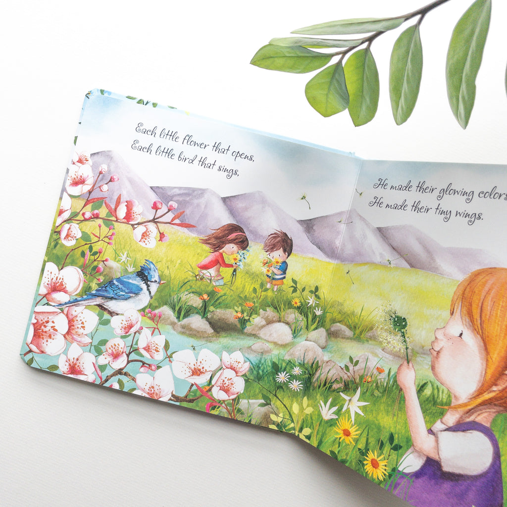 All Things Bright and Beautiful