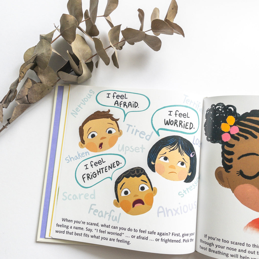 God, I Feel Scared: Bringing Big Emotions to a Bigger God