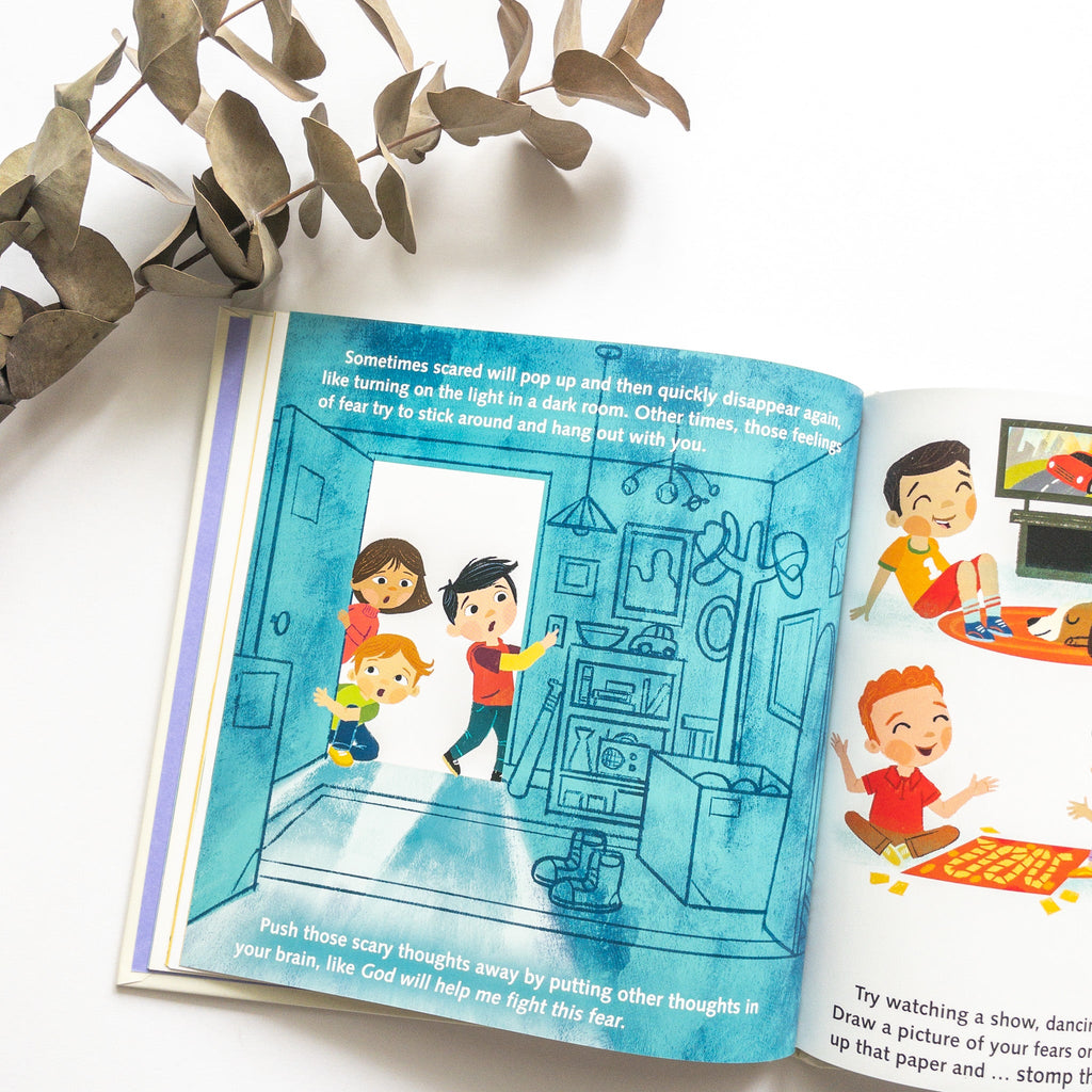 God, I Feel Scared: Bringing Big Emotions to a Bigger God