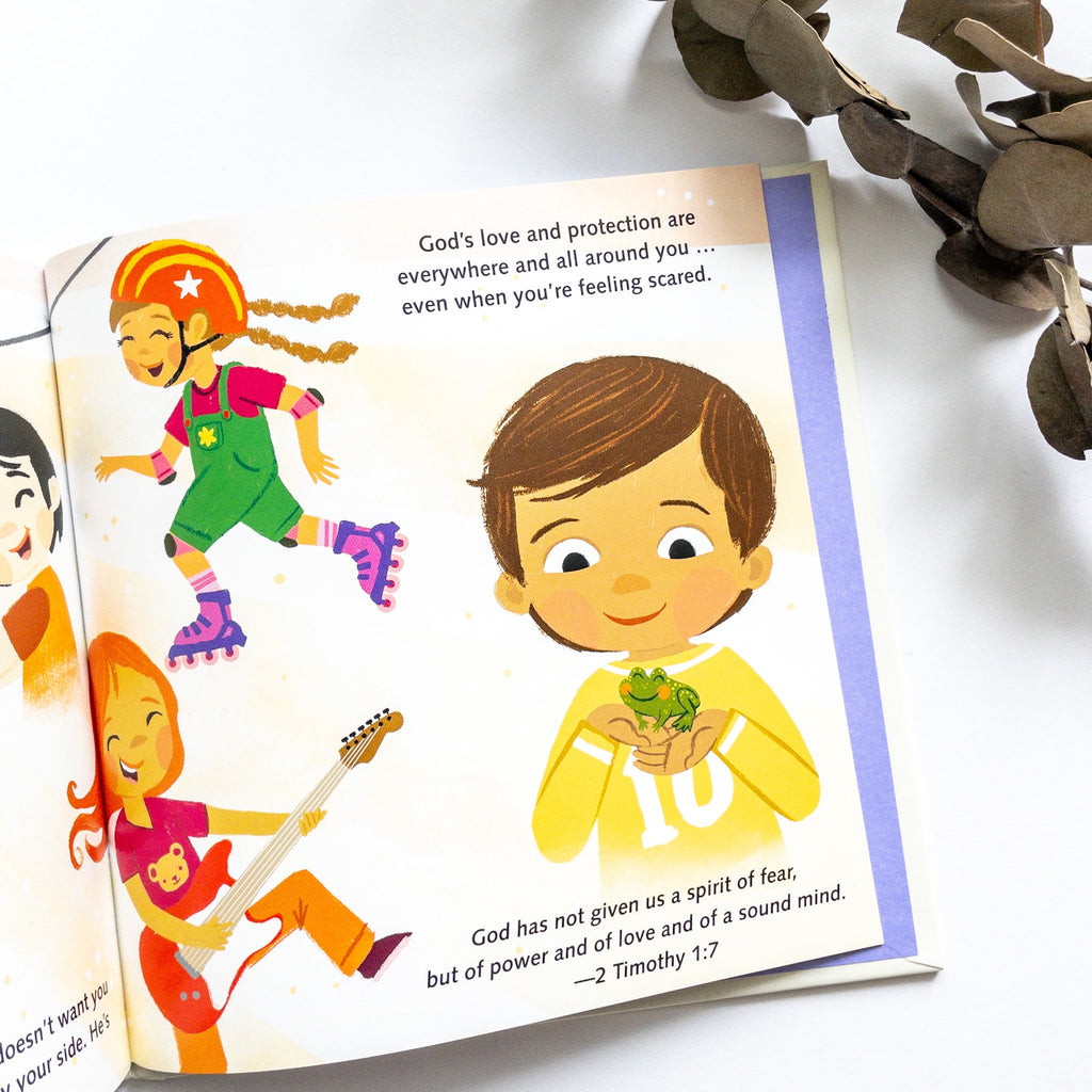 God, I Feel Scared: Bringing Big Emotions to a Bigger God