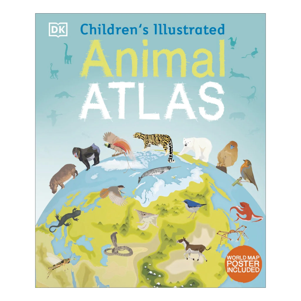 Children's Illustrated Animal Atlas – Toby's Trove