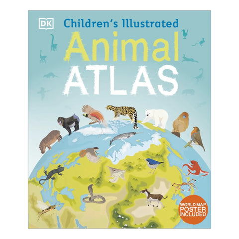 Children's Illustrated Animal Atlas