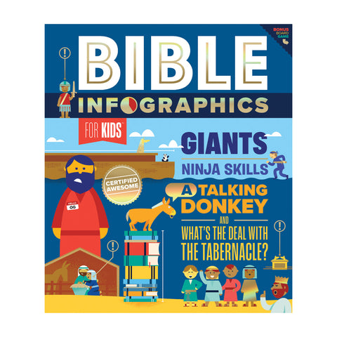 Bible Infographics for Kids: Volume 1