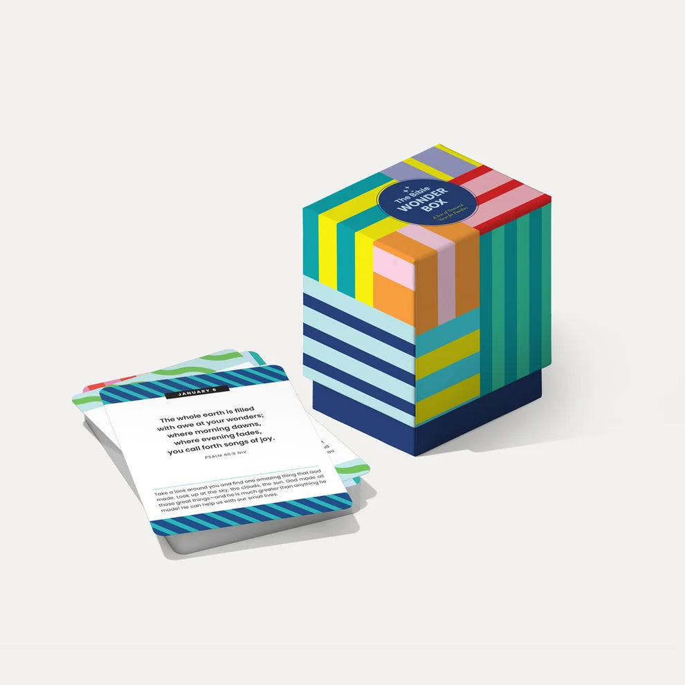 The Bible Wonder Box: A Year of Treasured Verses for Families