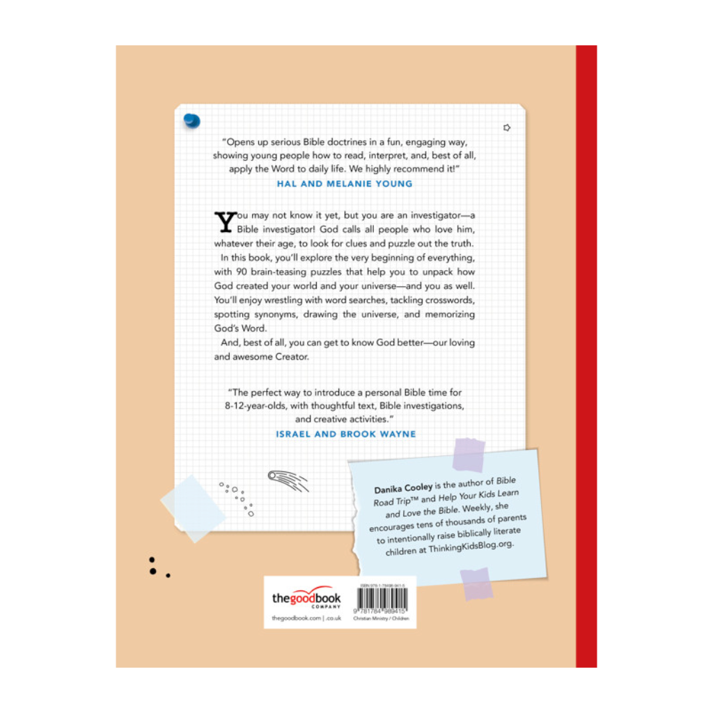 Bible Investigators: Creation