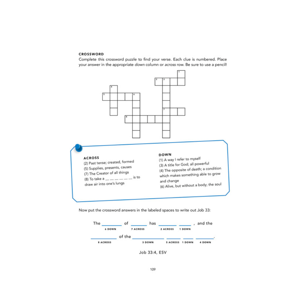 Bible Investigators: Creation