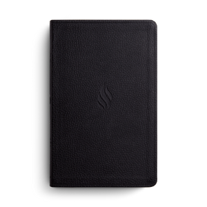 ESV Premium Gift Bible, TruTone®, Midnight, Flame Design