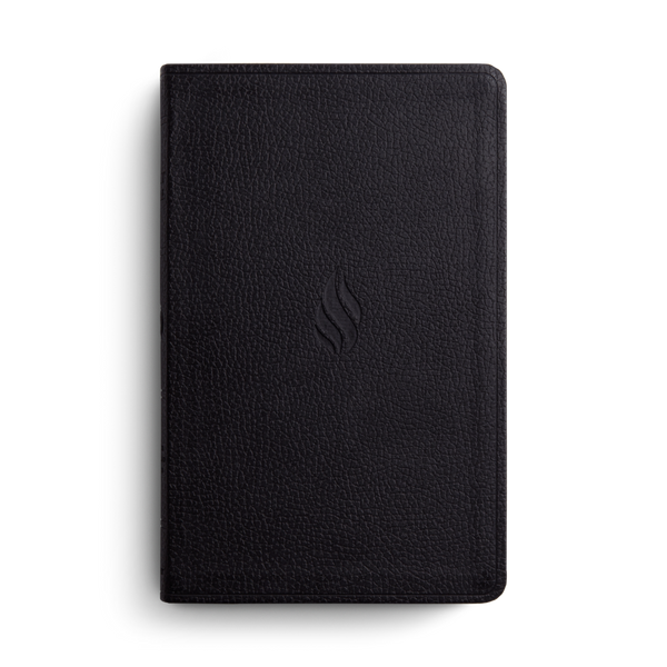 ESV Premium Gift Bible, TruTone®, Midnight, Flame Design