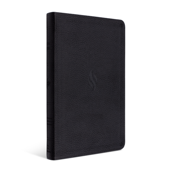 ESV Premium Gift Bible, TruTone®, Midnight, Flame Design