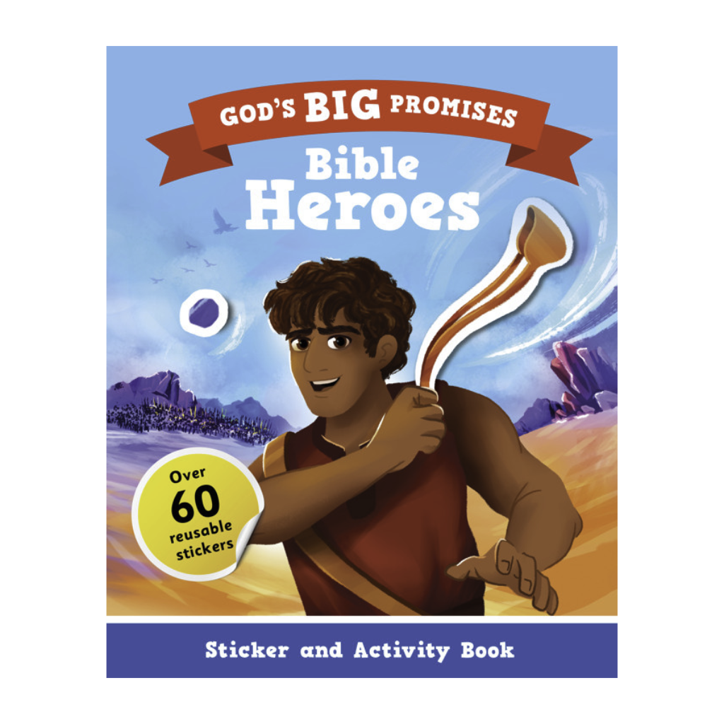 God's Big Promises Bible Heroes Sticker and Activity Book