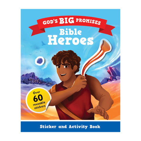 God's Big Promises Bible Heroes Sticker and Activity Book