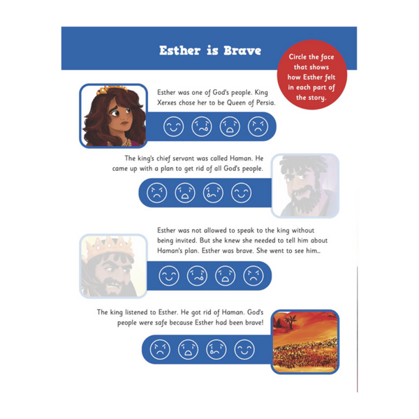 God's Big Promises Bible Heroes Sticker and Activity Book