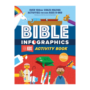 Bible Infographics for Kids Activity Book