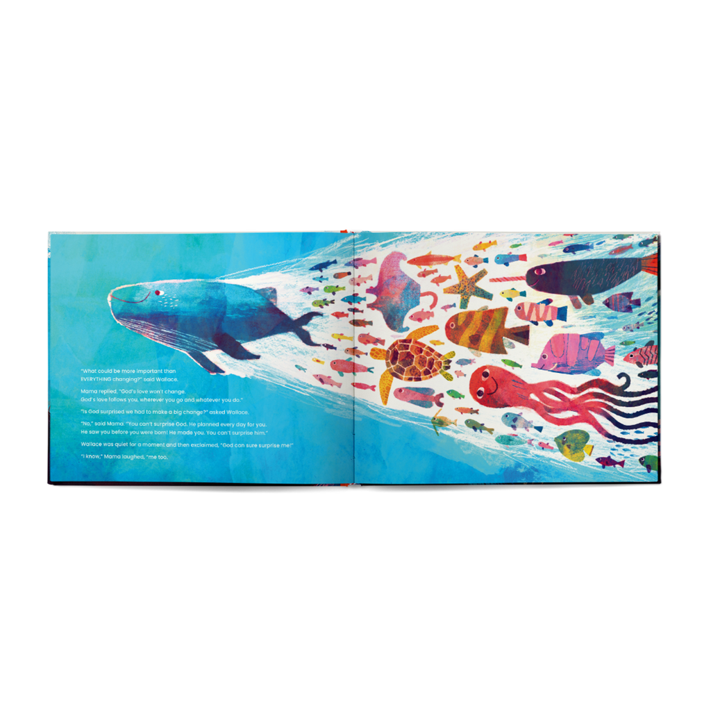 A Big Change Happened: Helping Children Through Upheaval