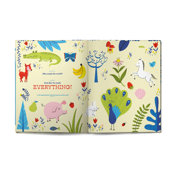 Big Thoughts for Tiny Tots: A Beginner’s Gospel Story Book of Questions and Answers