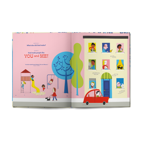 Big Thoughts for Tiny Tots: A Beginner’s Gospel Story Book of Questions and Answers