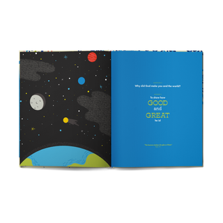 Big Thoughts for Tiny Tots: A Beginner’s Gospel Story Book of Questions and Answers