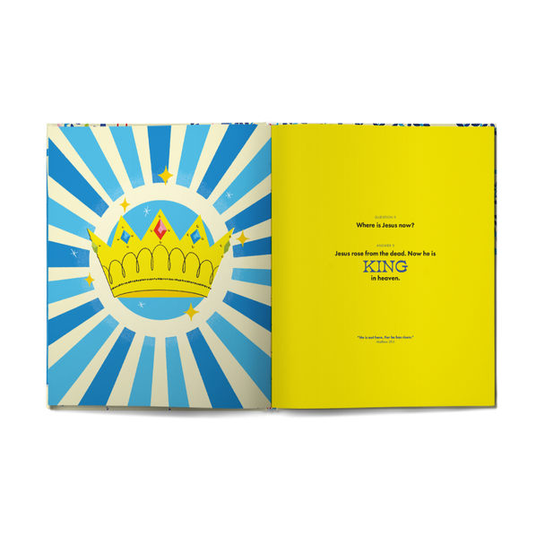 Big Thoughts for Tiny Tots: A Beginner’s Gospel Story Book of Questions and Answers