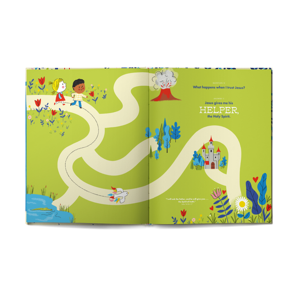 Big Thoughts for Tiny Tots: A Beginner’s Gospel Story Book of Questions and Answers