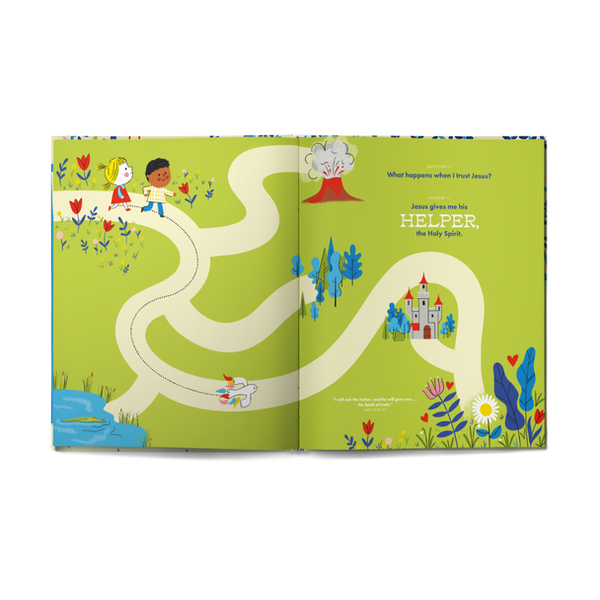 Big Thoughts for Tiny Tots: A Beginner’s Gospel Story Book of Questions and Answers