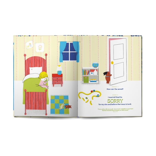 Big Thoughts for Tiny Tots: A Beginner’s Gospel Story Book of Questions and Answers