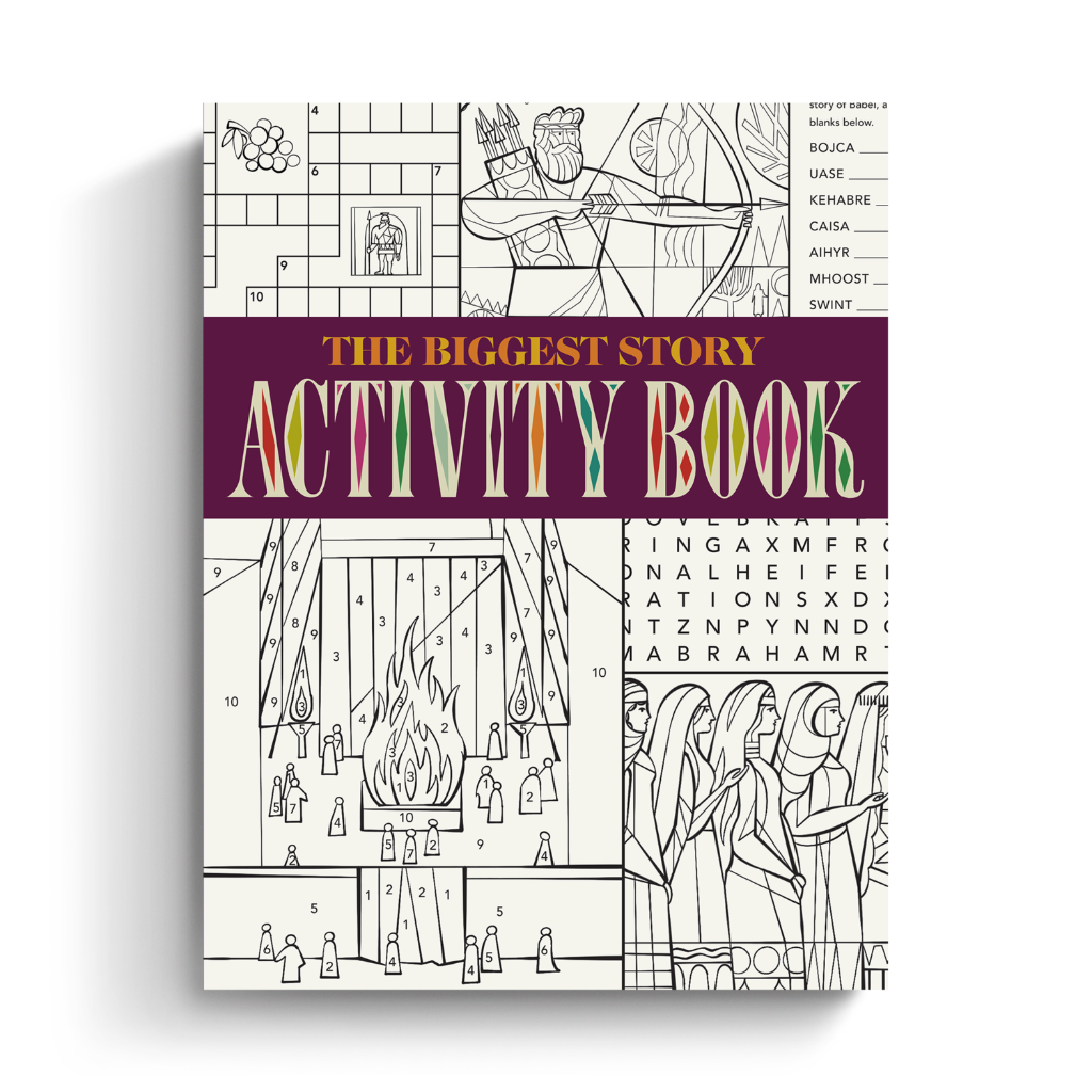 The Biggest Story Activity Book