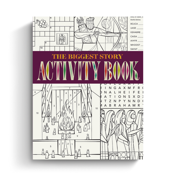 The Biggest Story Activity Book