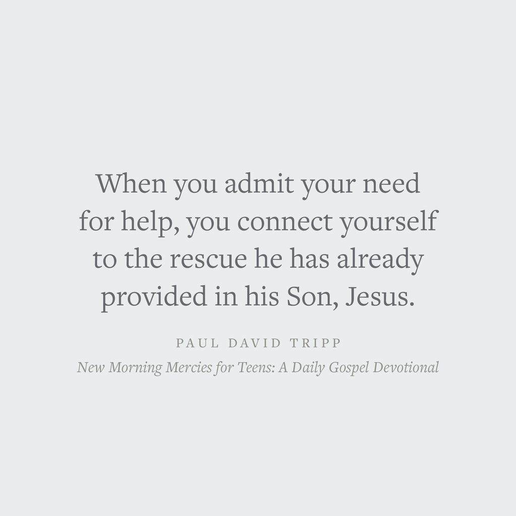 New Morning Mercies for Teens: A Daily Gospel Devotional