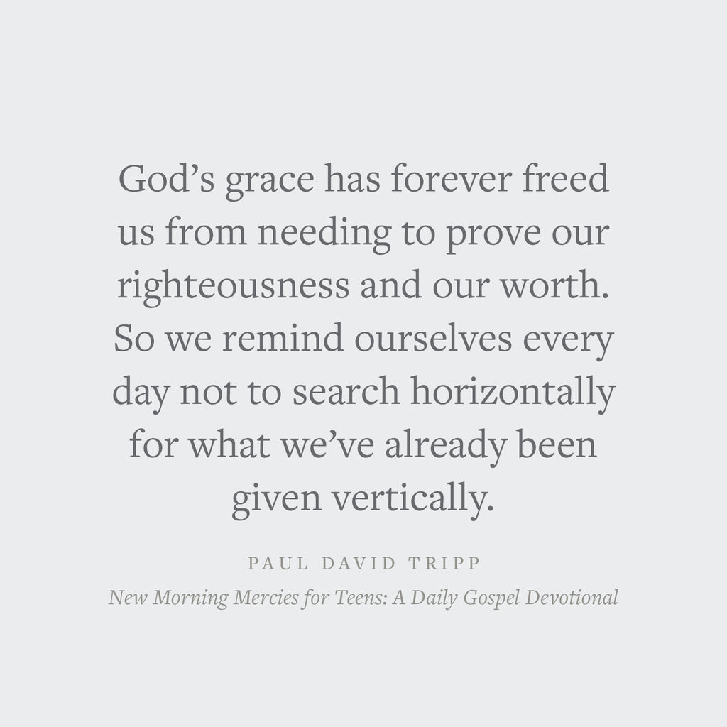 New Morning Mercies for Teens: A Daily Gospel Devotional