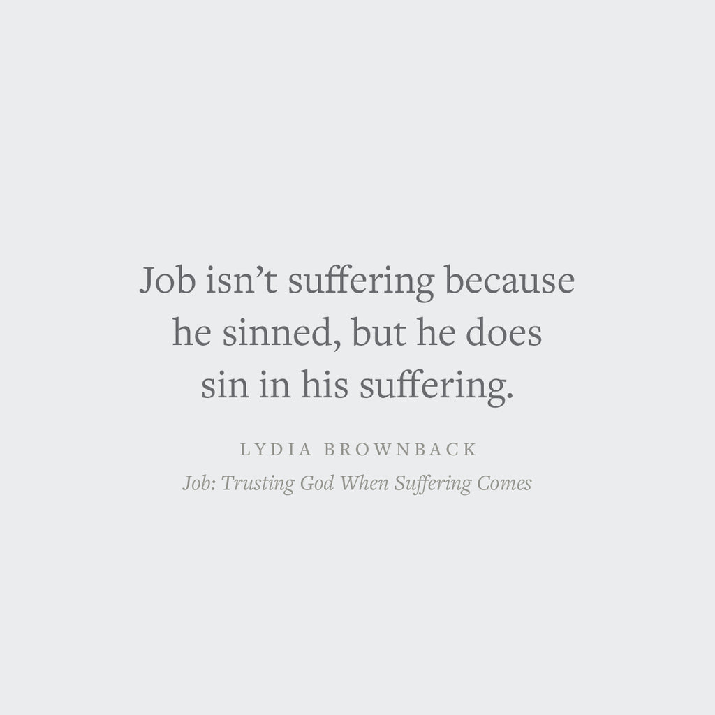 Job: Trusting God When Suffering Comes
