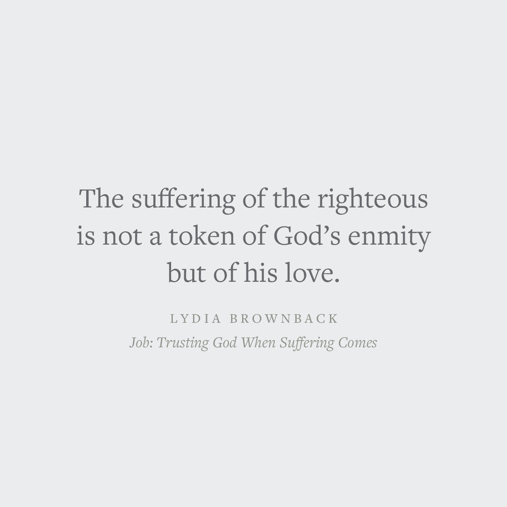 Job: Trusting God When Suffering Comes