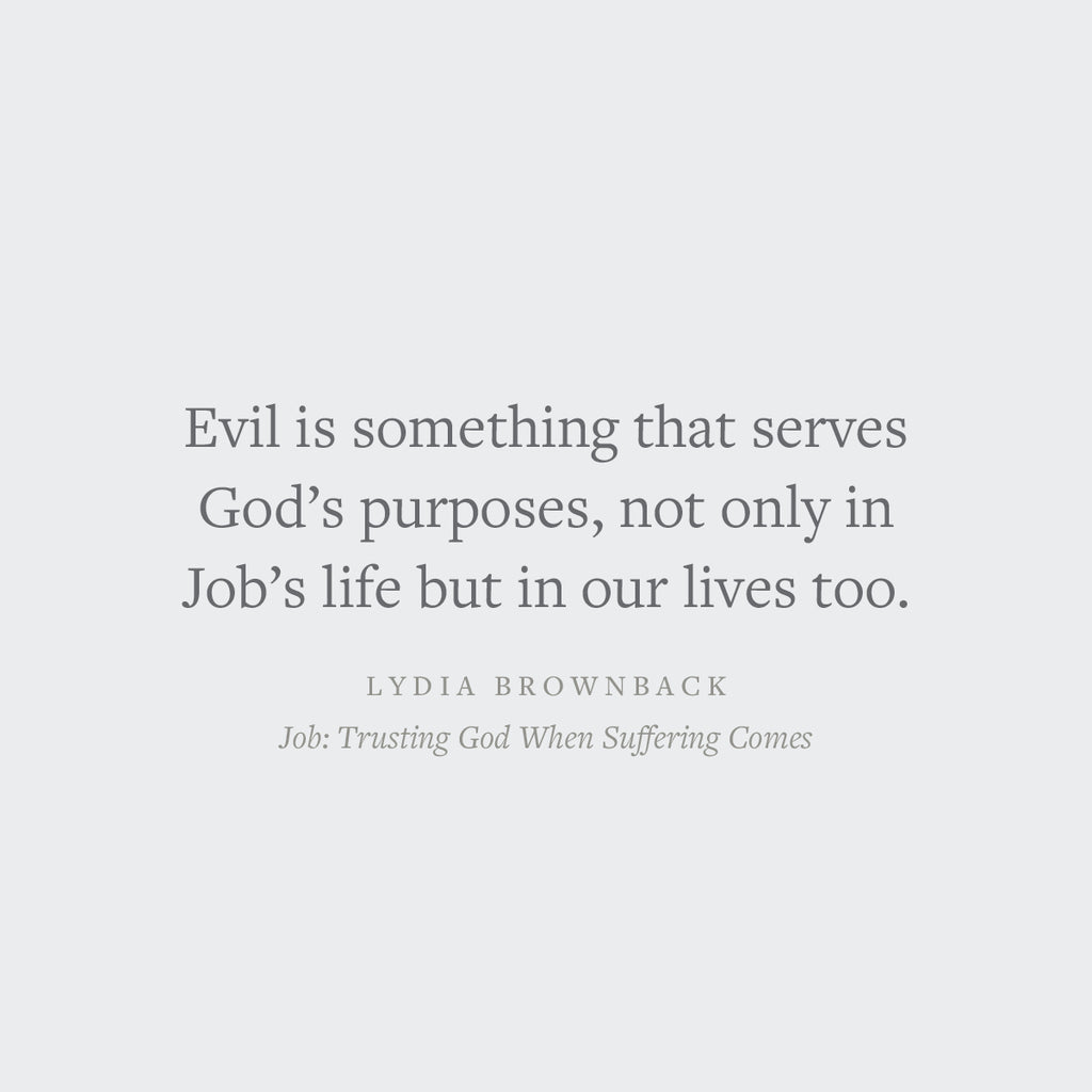 Job: Trusting God When Suffering Comes