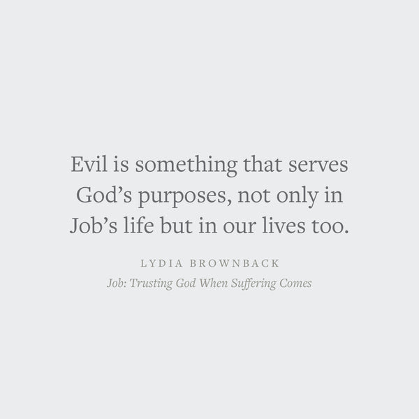 Job: Trusting God When Suffering Comes