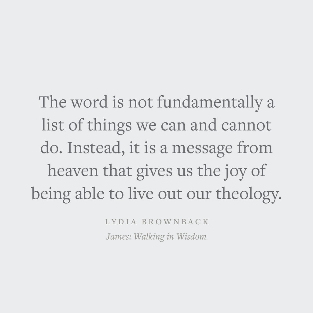 James: Walking in Wisdom