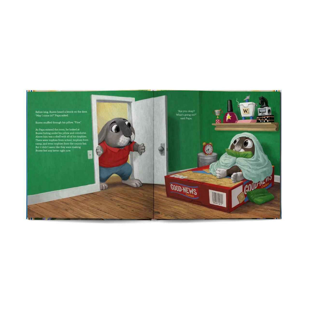 Buster Tries to Bail: When You Are Stressed