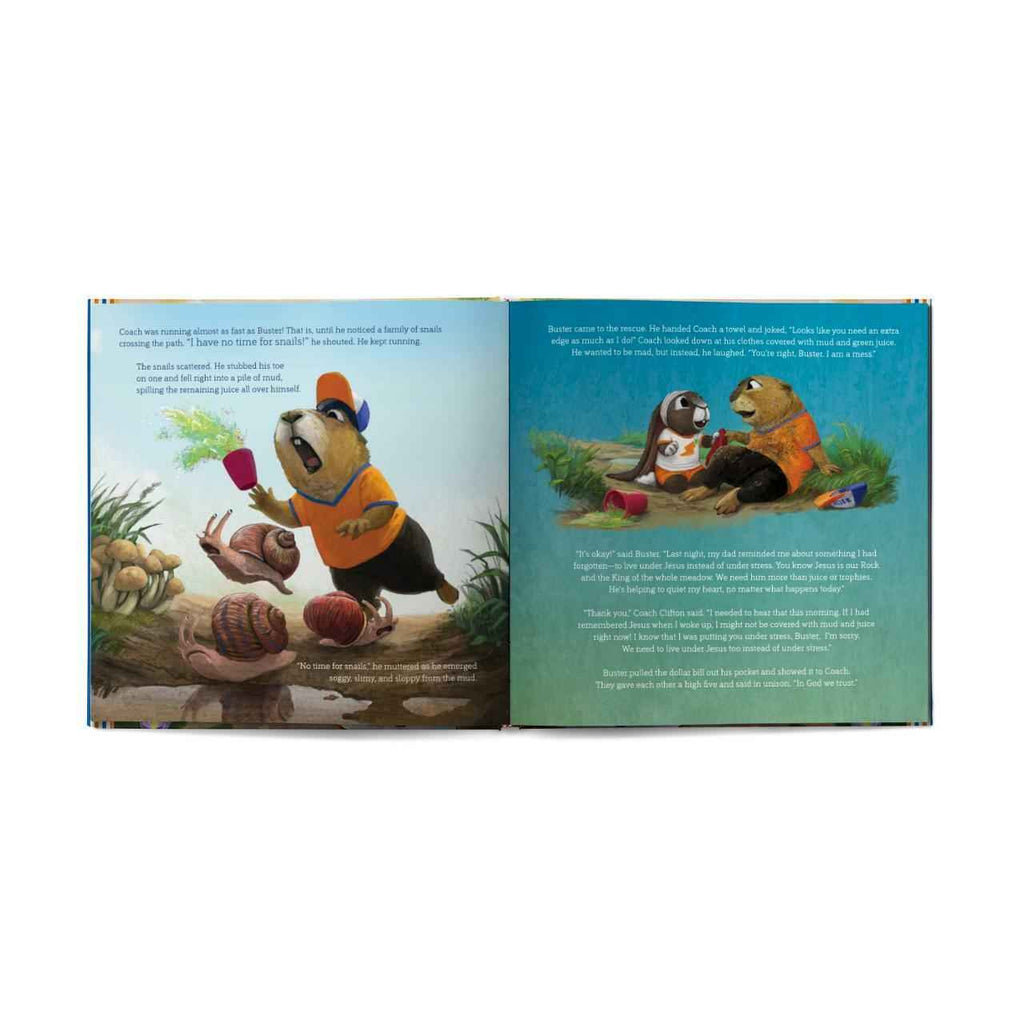 Buster Tries to Bail: When You Are Stressed